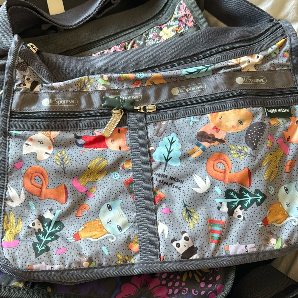 LeSportSac x Donna Wilson